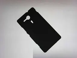 Чохол-накладка Sony Xperia SP C5302 / C5303 чорна силіконова - мініатюра 2