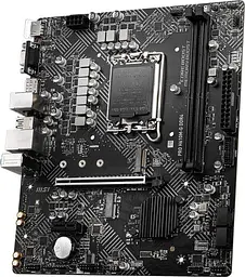 Материнська плата MSI PRO H610M-G DDR4 (PRO H610M-G DDR4) (Socket 1700, Intel H610, Micro-ATX) - мініатюра 3