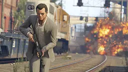 Гра Sony PlayStation Grand Theft Auto V, Blu-ray диск (PS5) - мініатюра 8