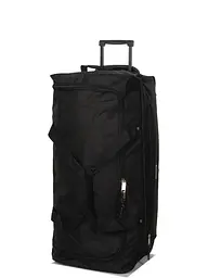 Дорожня сумка на колесах Середня (M) Madisson Snowball 21072 72х34х32см 78л Чорна