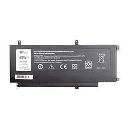 Акумулятор до ноутбука DELL Inspiron 15 7547 (D2VF9) 11.1V 3840mAh PowerPlant (NB441112)