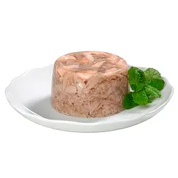 Вологий корм для котів GimCat ShinyCat in Jelly з тунцем та креветками 70 г - мініатюра 2