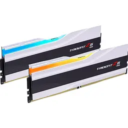 Модуль пам'яті G.Skill DDR5 32GB (2x16) 7200MHz Trident Z5 RGB White XMP (F5-7200J3445G16GX2-TZ5RW) - мініатюра 2