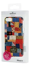 Чохол-накладка Hallmark HDC Hard Case iPhone 5/5S Rag Pattern