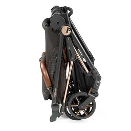 Коляска 2в1 Peg-Perego Vivace 500, вишукано-коричнева зі смужкою (PACK-VIV2100000003) - мініатюра 10