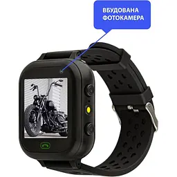 Смарт-годинник Amigo GO009 Black (996382) - мініатюра 6
