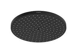 Верхній душ Hansgrohe Raindance S 240 1jet PowderRain EcoSmart matt black 27624670