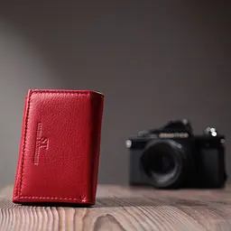 Жіночий шкіряний гаманець ST Leather 9,5х7,5х2 см acs0029449 - мініатюра 9