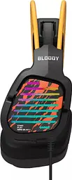 Ігрова гарнітура Bloody A4Tech G565 USB Energy Black (G565 (Energy Black)) - мініатюра 4