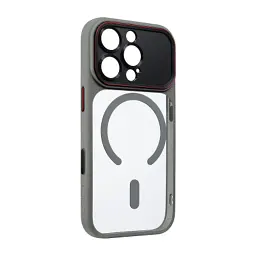 Чохол до мобільного телефона Armorstandart Y17 MagCase Apple iPhone 16 Pro Grey (ARM91504) - мініатюра 2