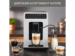 Кавомашина автоматична Krups Evidence Eco Design EA897A10 - мініатюра 6