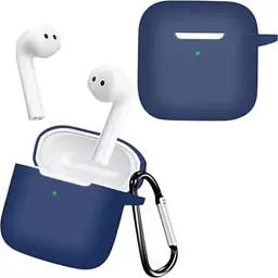 Чохол BeCover Silicon для Xiaomi Redmi Buds 3 Deep Blue (709572) - мініатюра 2
