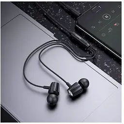 Навушники Hoco M88 Graceful With Microphone black 6931474754714 - мініатюра 7