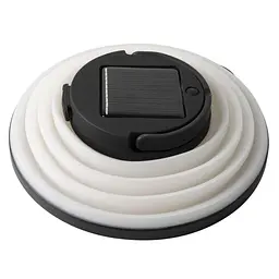Ліхтар кемпінговий Bo-Camp Seginius Solar Rechargeable 150 Lumen White/Black (5818730) - мініатюра 4