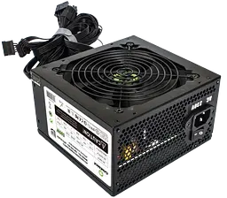 Блок живлення GameMax GM-500 80+ APFC 500W Black (GM-500 80+ APFC Black) - мініатюра 2
