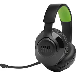Навушники JBL Bluetooth Stereo Quantum 360X Console Wireless (JBLQ360XWLBLKGRN) Black UA - мініатюра 2