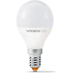 Світлодіодна лампа LED Videx G45e 3.5W E14 3000K (VL-G45e-35143) - мініатюра 2