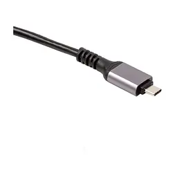 Кабель для передавання даних PowerPlant USB-C to RJ45 Ethernet 5.0m (CA914944) - мініатюра 3