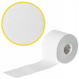Стрічка кінезіологічна (кінезіо тейп) 4FIZJO 5 см x 5 м 4FJ0544 White (P-5907739318831) - мініатюра 7