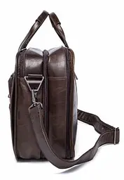 Чоловіча шкіряна сумка Vintage 38х27,5х4,5 см sum0012562 - мініатюра 3