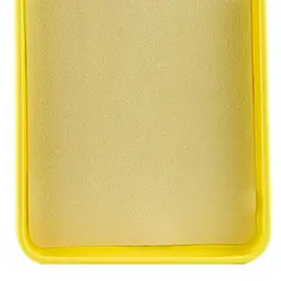 Чохол TPU GETMAN Liquid Silk Full Camera для Samsung Galaxy A15 4G/5G / M15 5G Жовтий / Flash - мініатюра 3