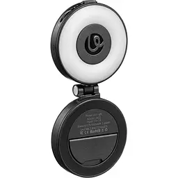 Накамерне світло Ulanzi LM23 Magnetic with Mirror Black (L238A) [168649] - мініатюра 8