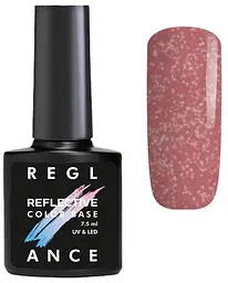 Світловідбиваюча (Reflective) база Reglance 107 "Mauve", 7.5 мл