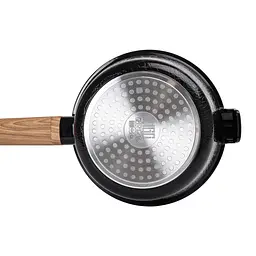 Ковш MGC HP-4-451В 18см 1.6л черный - мініатюра 4