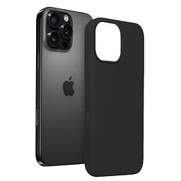 Чохол MAKE Apple iPhone 16 Pro Max Silicone Magnet Pro Black - мініатюра 4