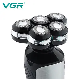Портативна електробритва VGR V-385 - мініатюра 4