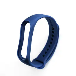 Ремінець Silicone Mi Band 7 Blue ( 21 )
