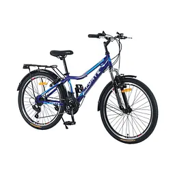 Велосипед Forte Stark 24"/13" блакитний