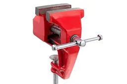 Тиски ручні слюсарні міні Intertool 50 мм HT-0056 - мініатюра 4