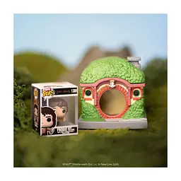 Фігурка Funko Pop набір Bitty POP! Town - Фродо Беггінс і хатинка (83685) - мініатюра 6