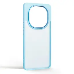 Чохол до мобільного телефона Armorstandart Frame Xiaomi Redmi Note 15 4G Light Blue (ARM90132) - мініатюра 2