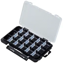 Коробка Meiho Light Game Case J 175x105x18mm Black - мініатюра 5