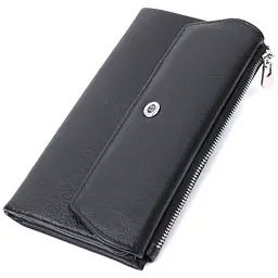 Жіночий шкіряний гаманець ST Leather 19.5х10.5х2 см acs0029413