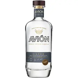 Текіла Avion Silver Small Batch Highlands 100% Puro de Agave 40% 0.7 л в тубусі - мініатюра 2