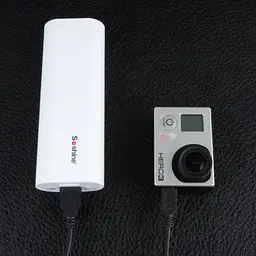 Зарядний пристрій Power Bank Soshine E4 (1-2x18650) Білий - мініатюра 10
