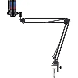 Мікрофон ігровий Havit HV-GK50 PRO USB RGB black (HV-GK50 PRO) - мініатюра 2