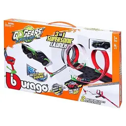 Ігровий набір GoGears Extreme «Надзвуковий запуск 3 в 1» 18-30533 Різнокольоровий