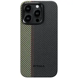 Чохол-накладка Pitaka MagEZ Case 4 для Apple iPhone 15 Pro Max Overture (FO1501PM)