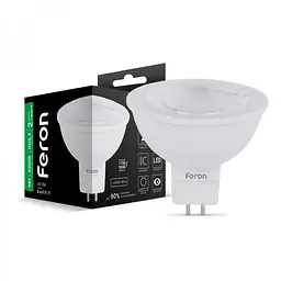 Лампа свiтлодiодна Feron LB-194 MR16 G5.3 230V 6 Вт 4000K (25837)