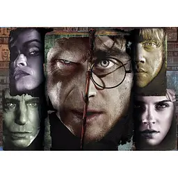 Пазл Harry Potter (Гаррі Поттер) - 1000 шт. Clementoni 39655 - мініатюра 2