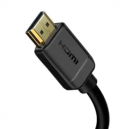 Кабель Baseus HDMI-HDMI V 2.0 2 м (CAKGQ-B01) - мініатюра 2