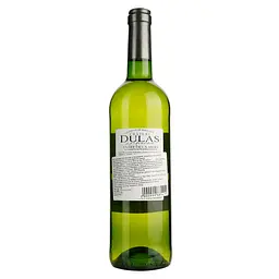 Вино Chateau Dulas la Graviere AOP Entre Deux Mers біле сухе 0.75 л   - мініатюра 2