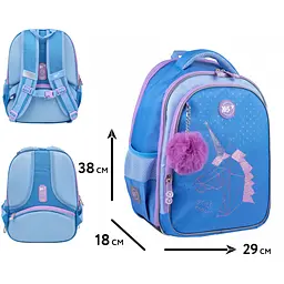 Рюкзак шкільний Yes S-111 Your Magic Unicorn (559893) - мініатюра 9