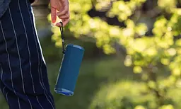 Портативна акустика Mlove P2 15W Waterproof IP67 до 24 годин синя - мініатюра 4