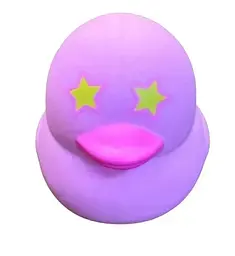 Іграшка Monster Gum Крутий заміс - I'm Ducky XL Рожева (AS25003) - мініатюра 3