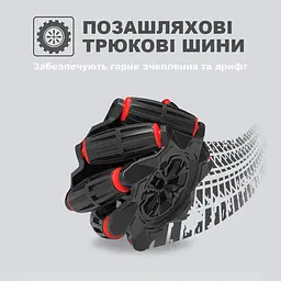 Радіокерована машинка всюдихід з дистанційним керуванням UFT HandleCar
 - мініатюра 2
